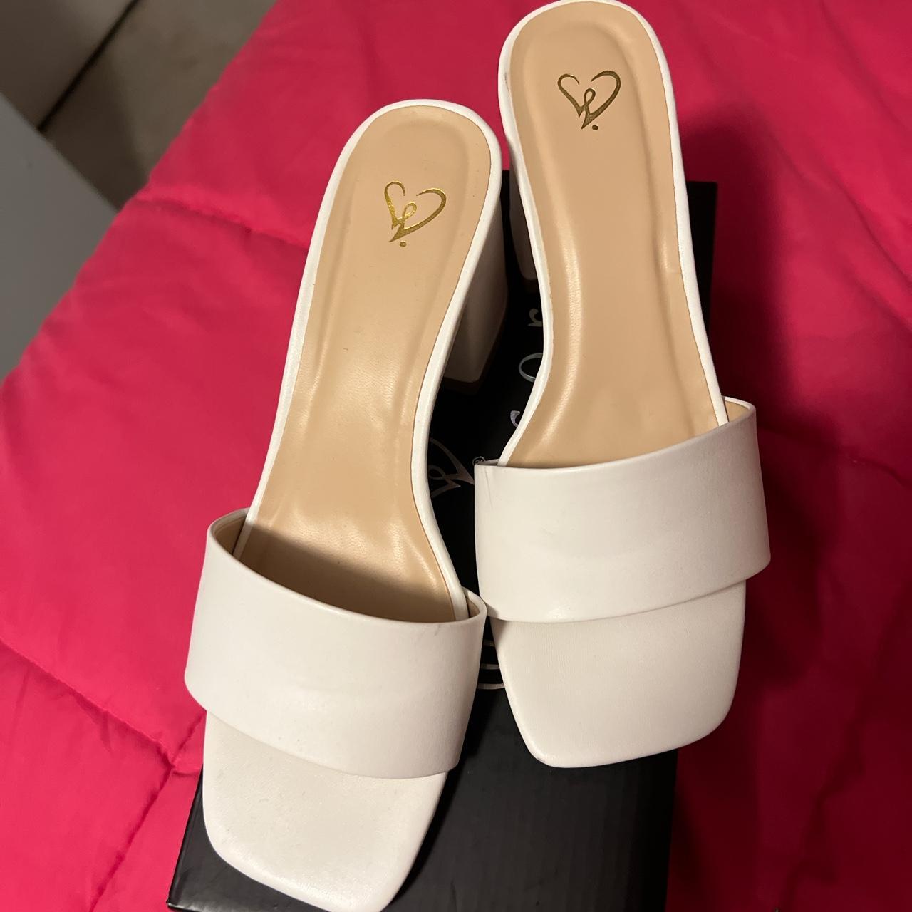 white block heels near me