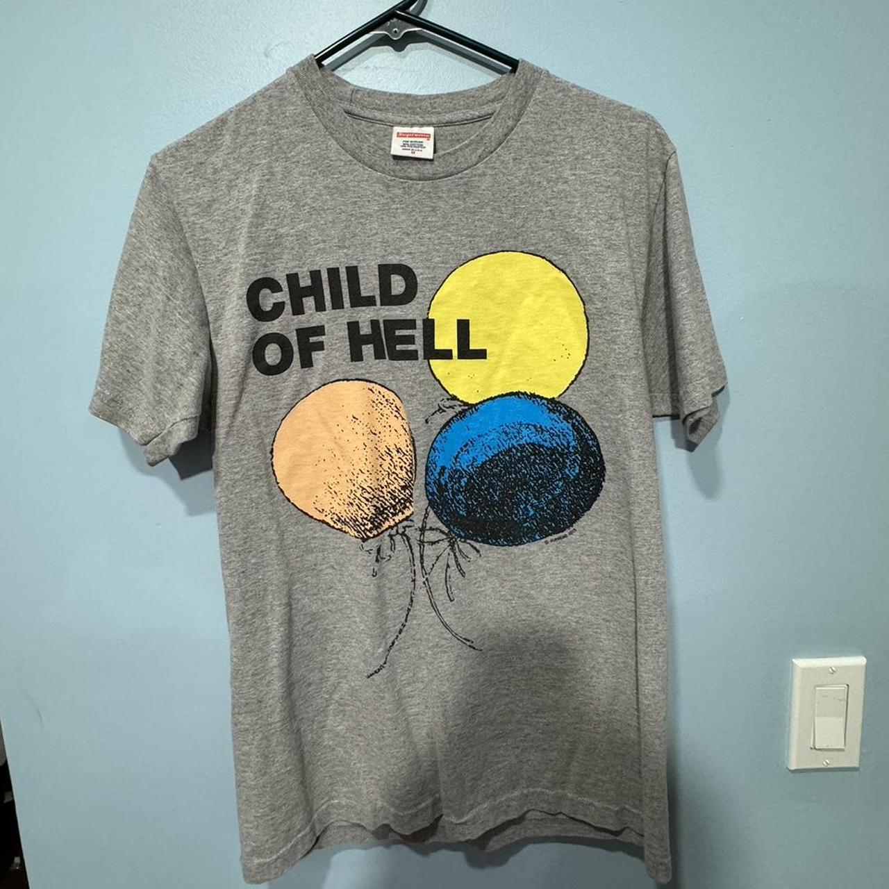 Supreme child cheap of hell tee