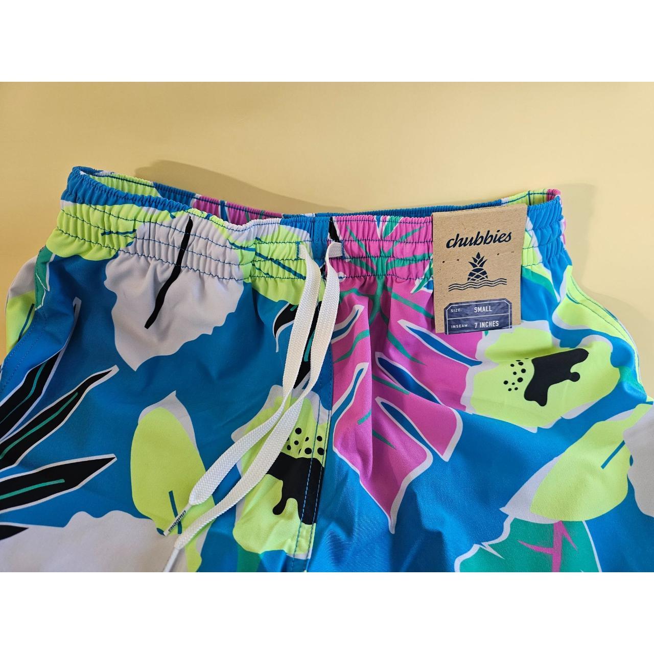 New with tags Chubbies swim trunks Size Small in the... - Depop