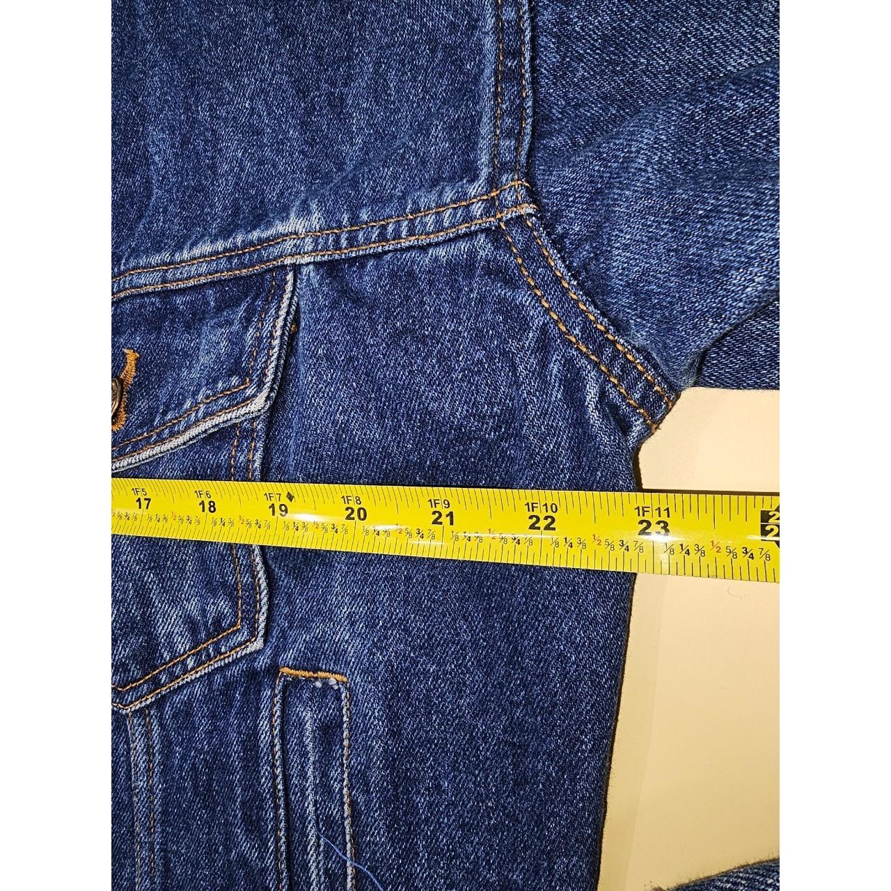 Nice jean jacket by Marlboro Country store and... - Depop