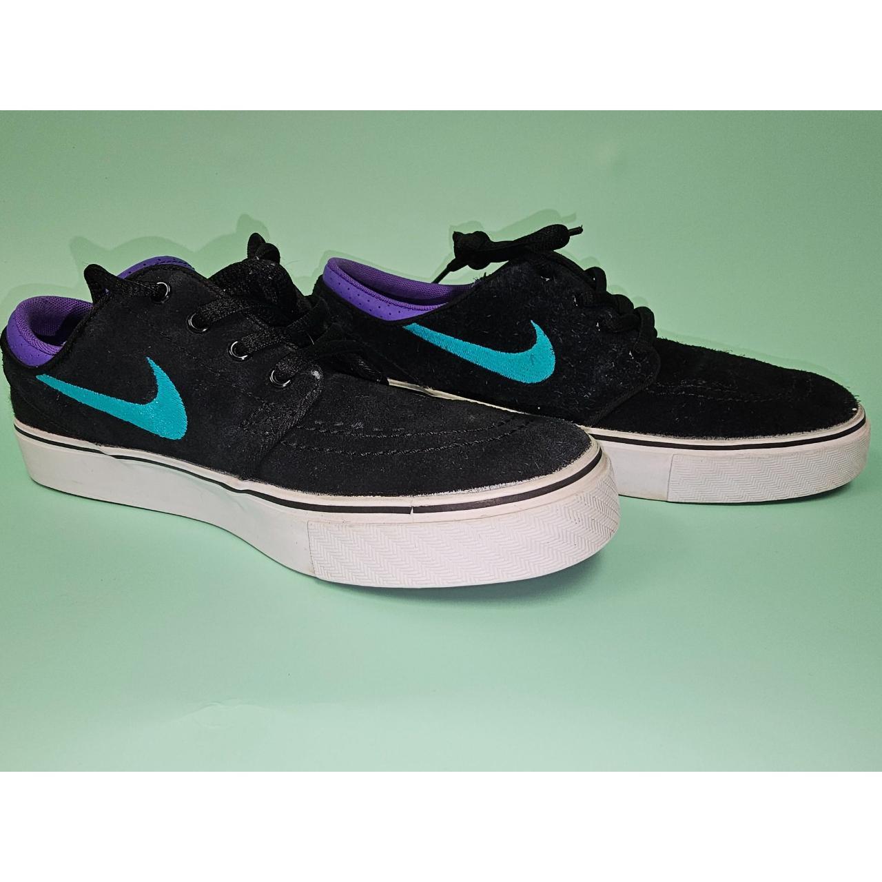 janoski teal