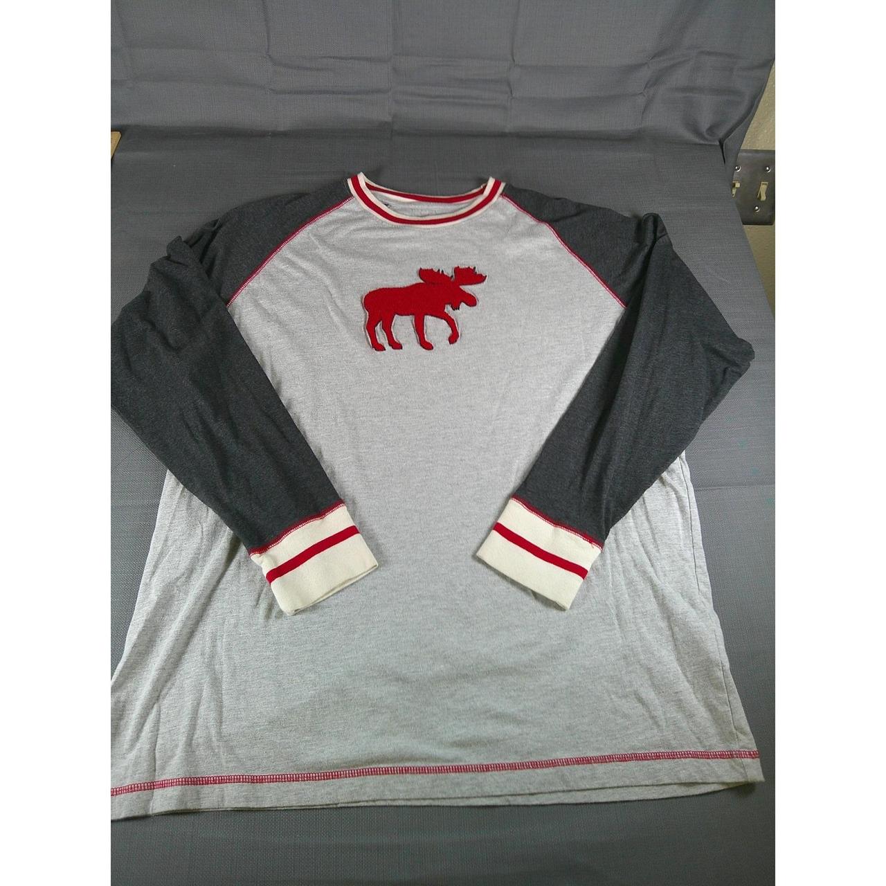 Lazy One Men's T-shirt - Grey/Red - M – Lazy One … - image 1