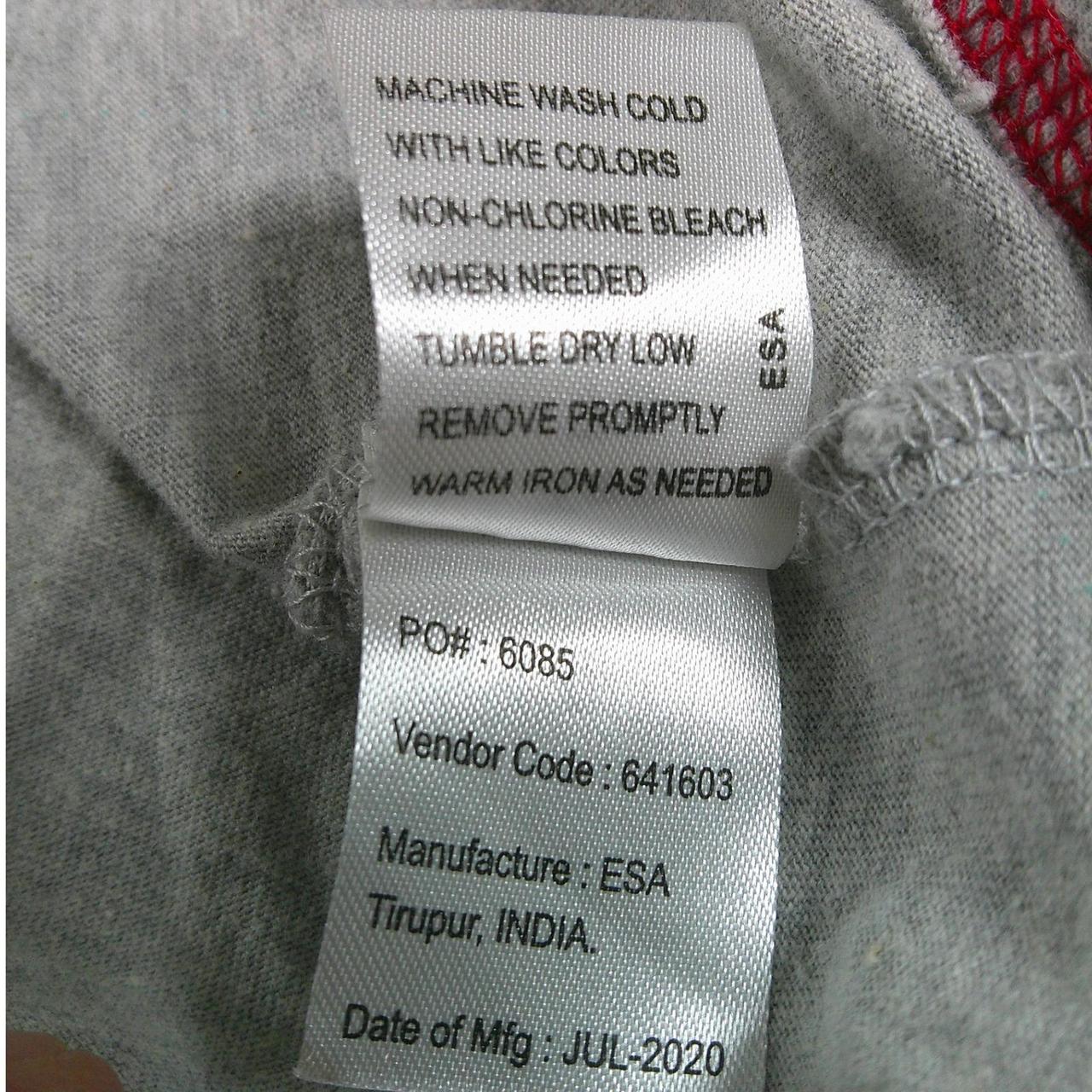 Lazy One Men's T-shirt - Grey/Red - M – Lazy One … - image 7