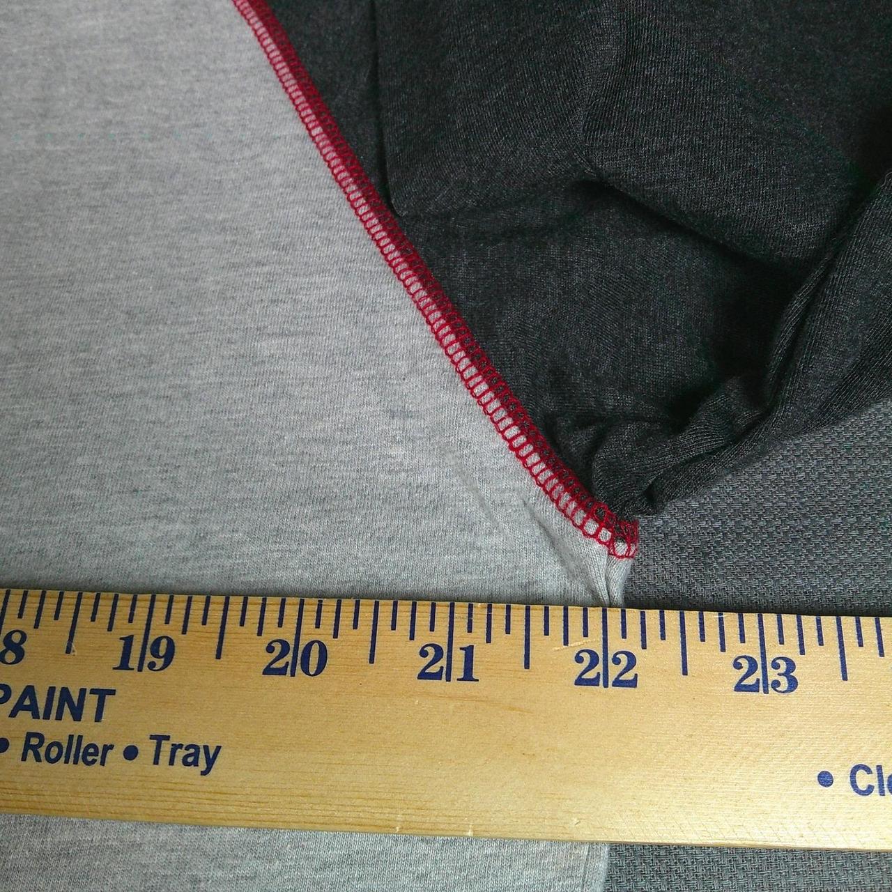 Lazy One Men's T-shirt - Grey/Red - M – Lazy One … - image 4