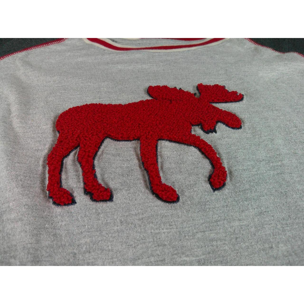 Lazy One Men's T-shirt - Grey/Red - M – Lazy One … - image 2