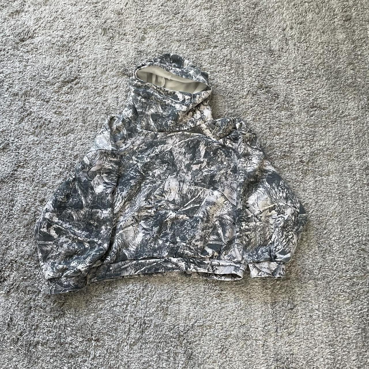 sail multi camo hoodie