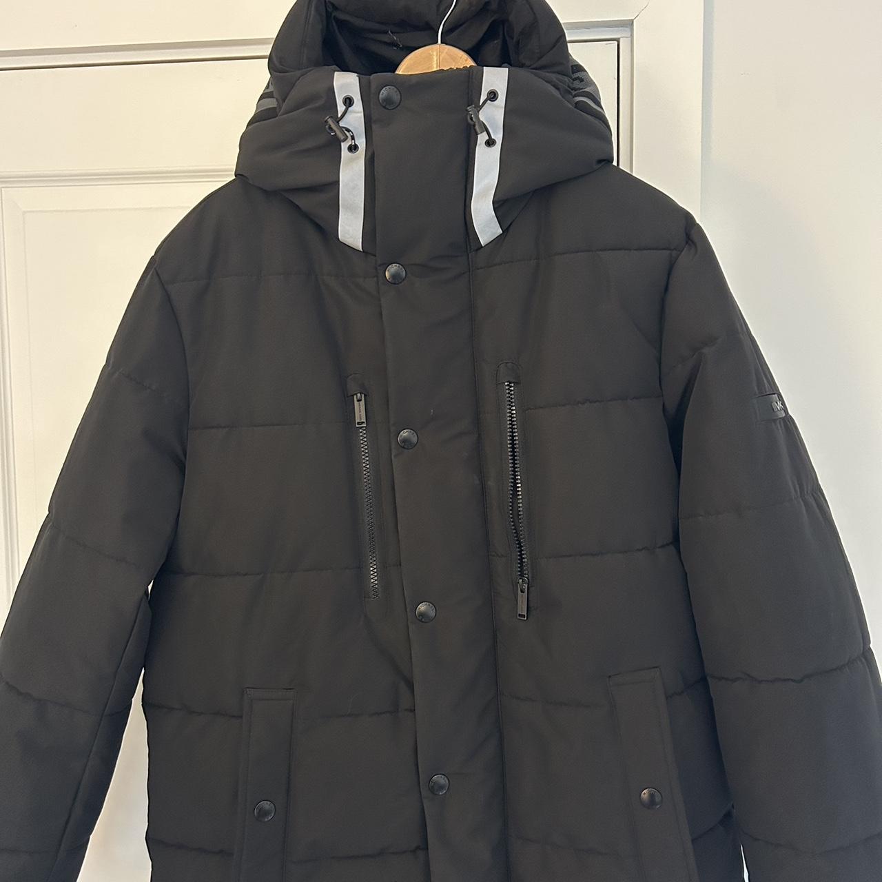 Michael kors jacket mens black online