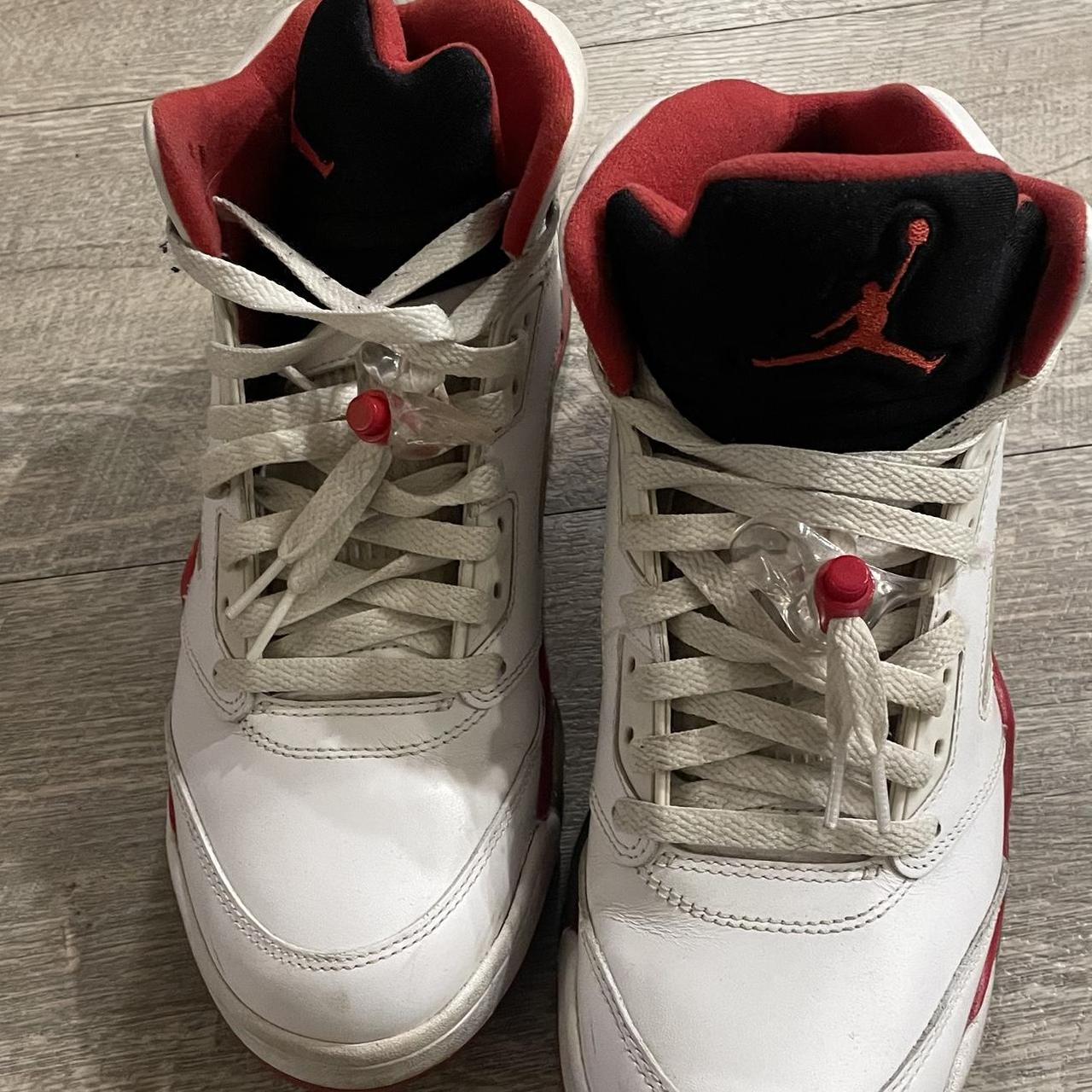 mens air jordan 5 retro red