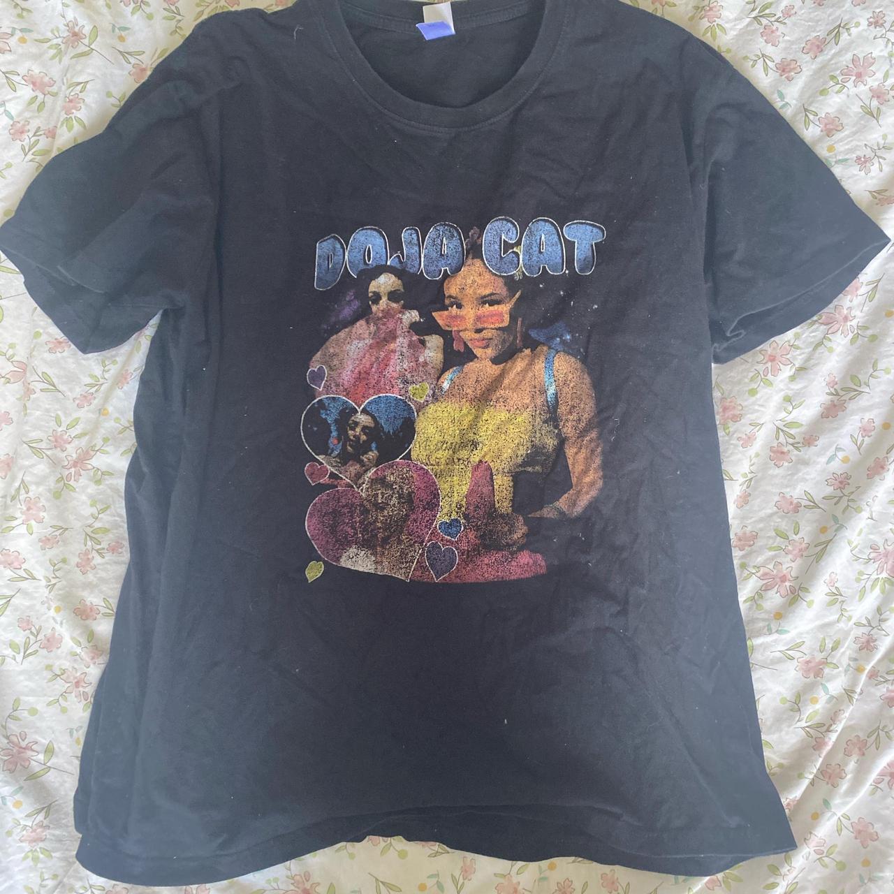 Doja cat t shirt merch :) size M/L Depop