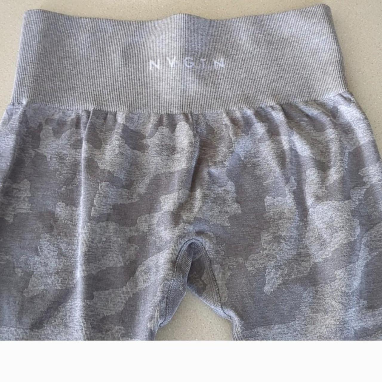 NWOT Size Medium NVGTN seamless gray camo - Depop