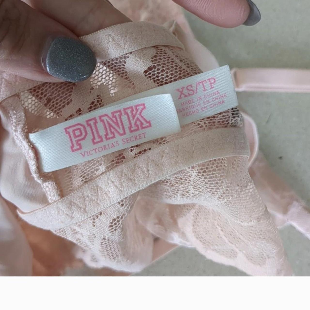 Like New! Size xs Victoria's Secret PINK light pink - Depop