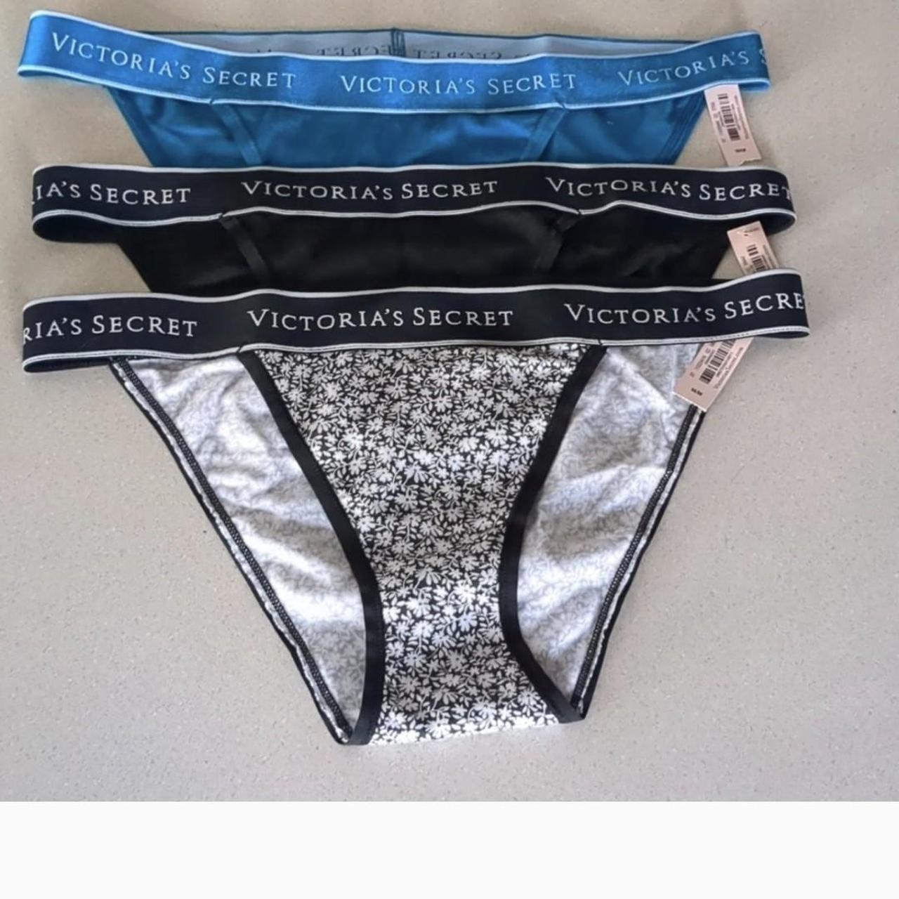 Assorted Victoria Secret Panties mix lot of 5 Sizw S-XL - Depop