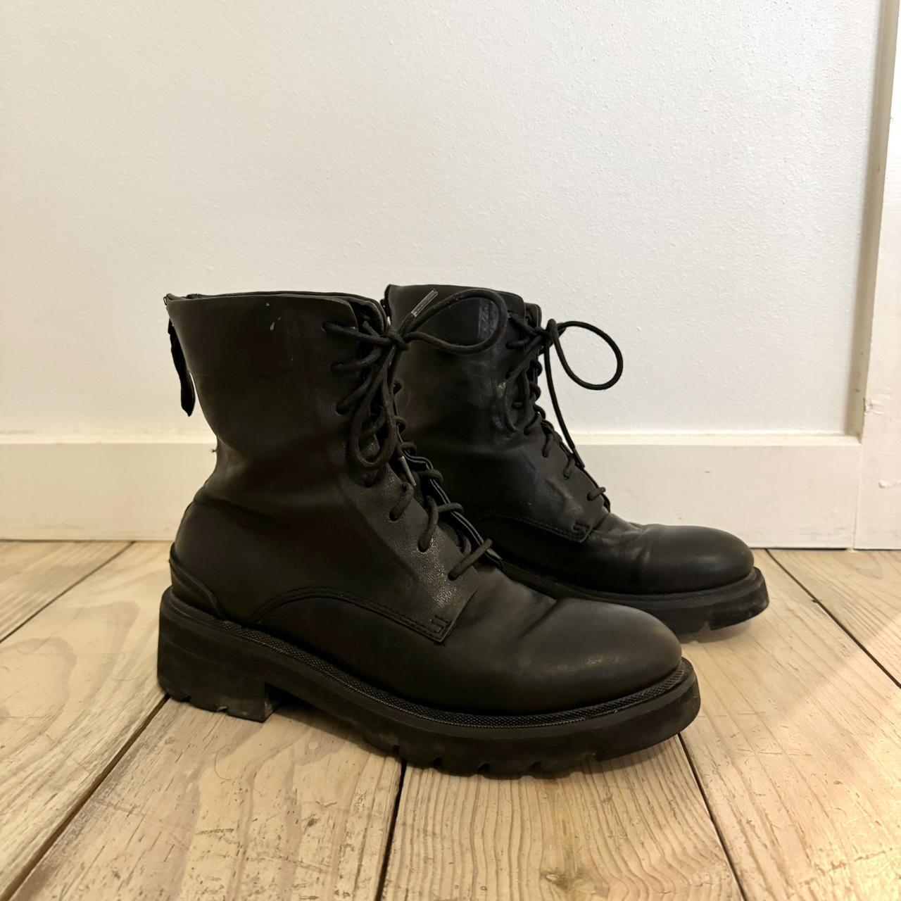 Allison combat boot frye best sale