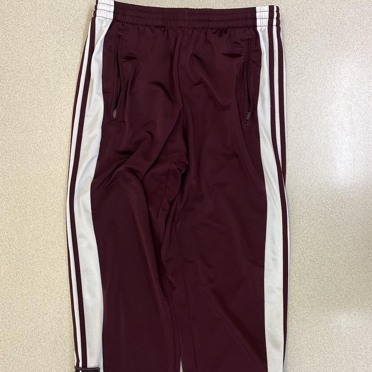 Adidas Track Pants - Thrifted Worn few times Pants... - Depop