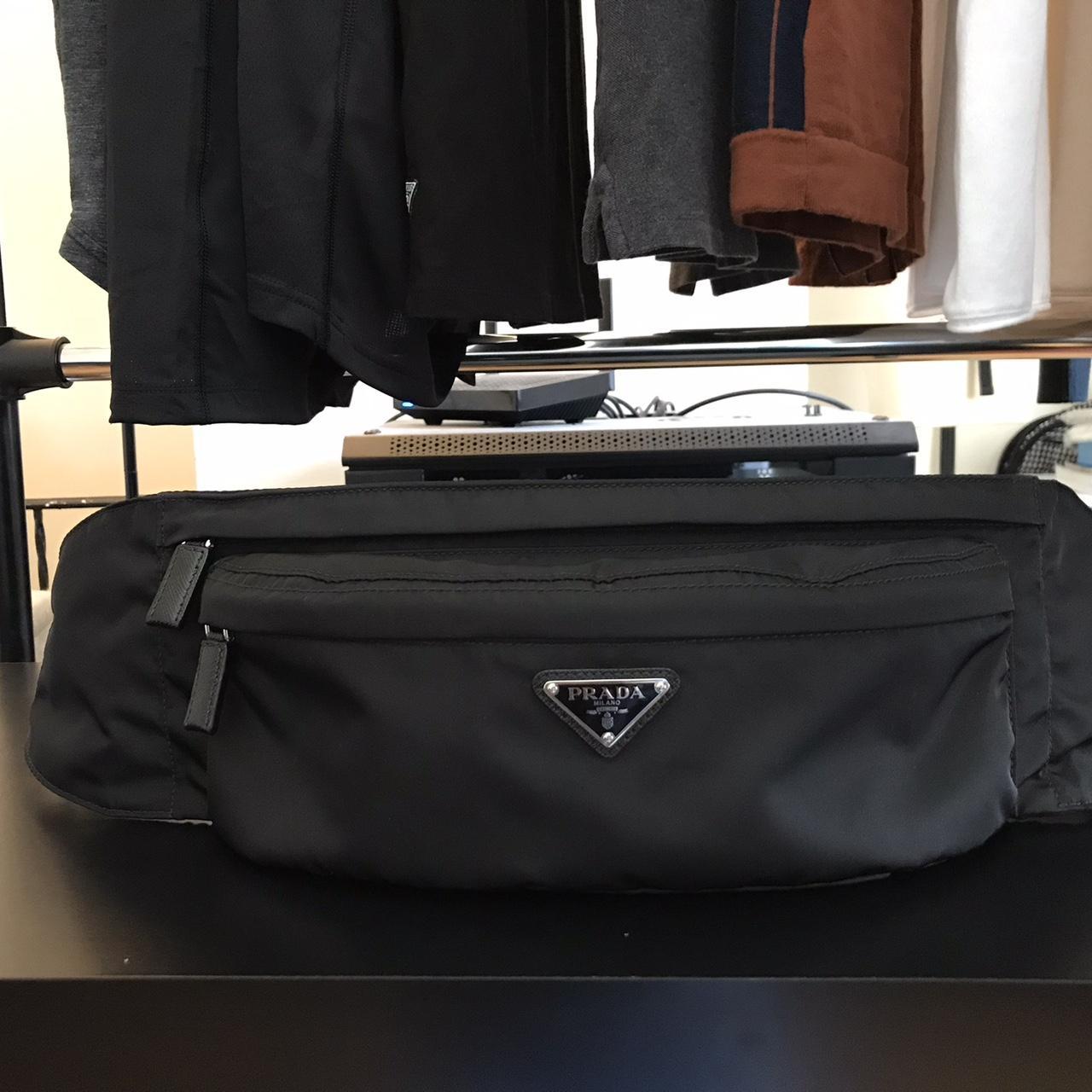 PRADA waist/belt bag Tessuto nylon waist bag in | Depop
