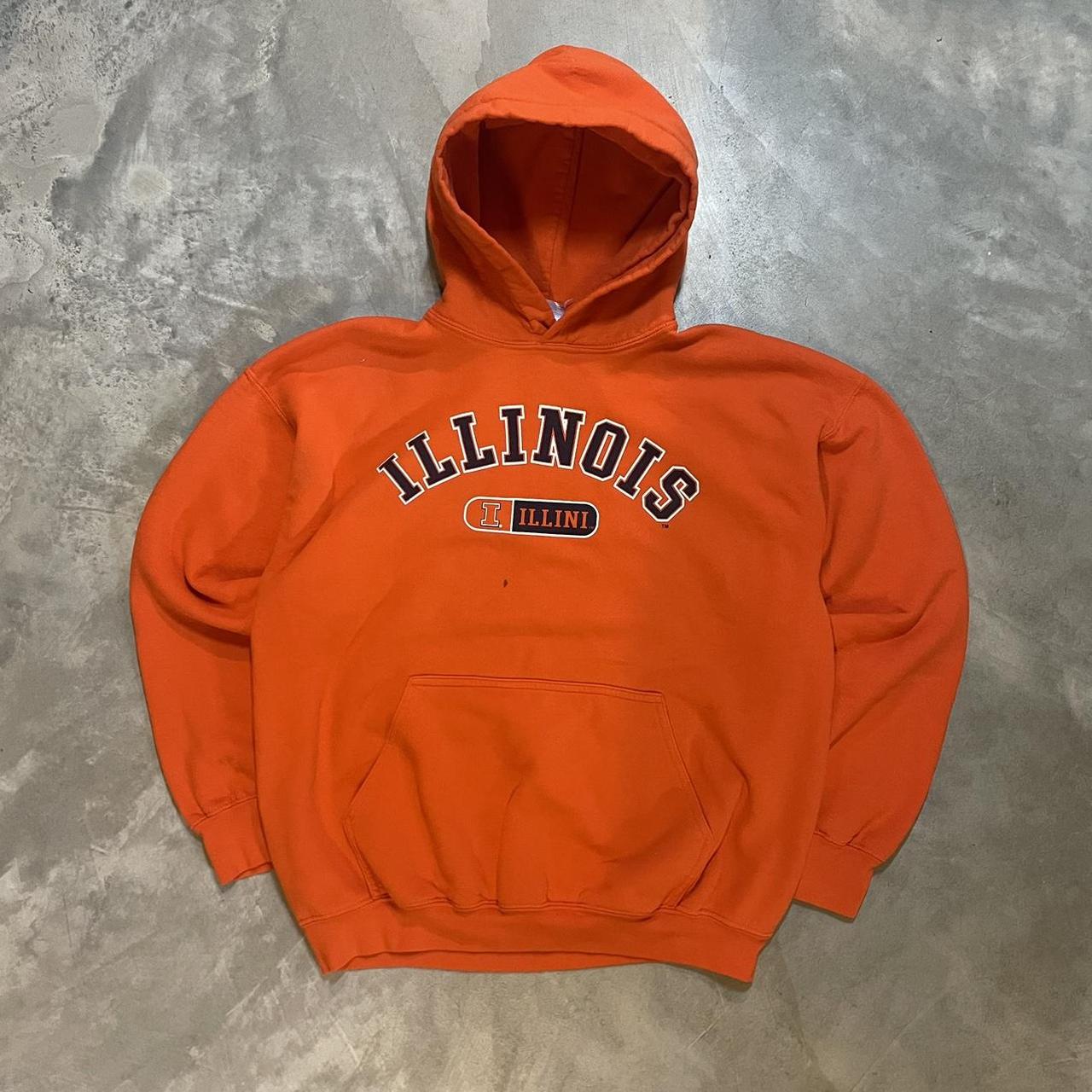 Gildan univeristy 2025 of illinois orange