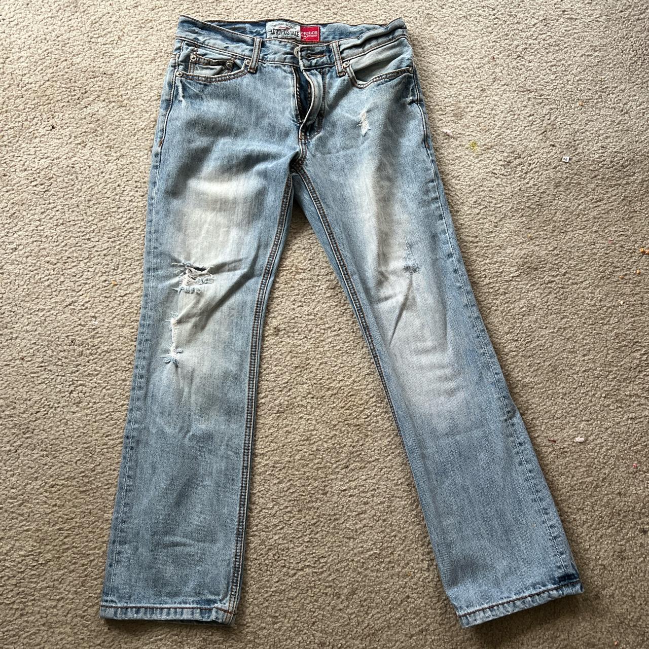 Aeropostale slim bootcut jeans sale