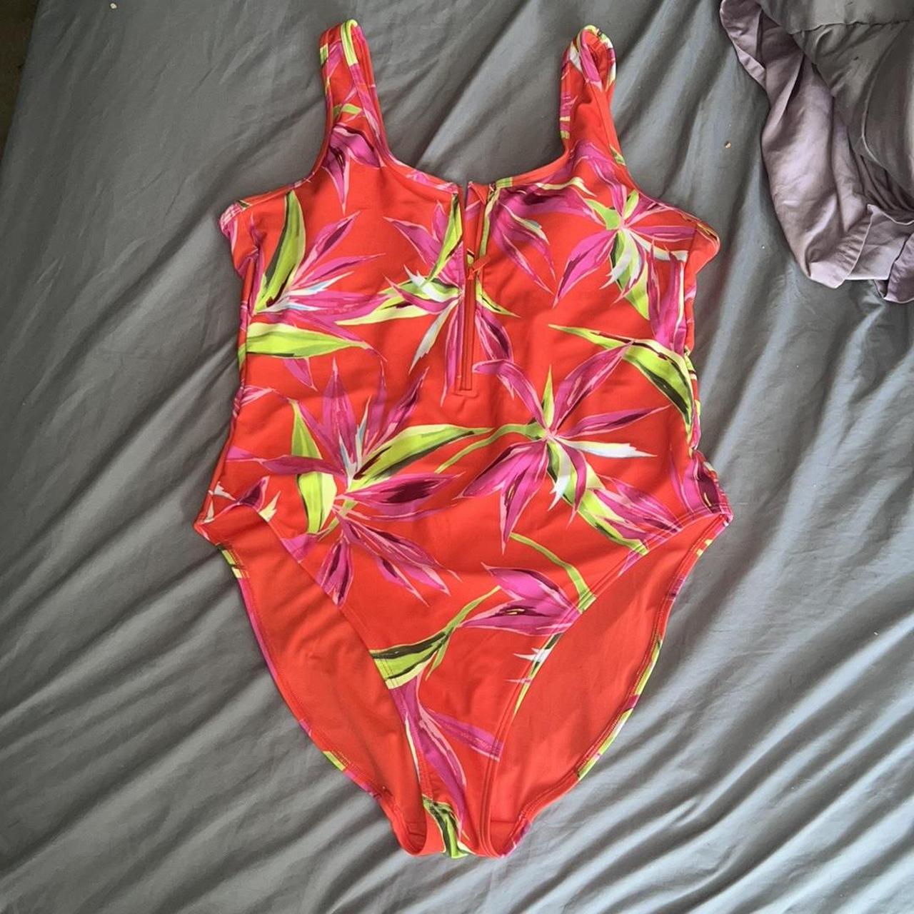 Old navy red bathing suit online