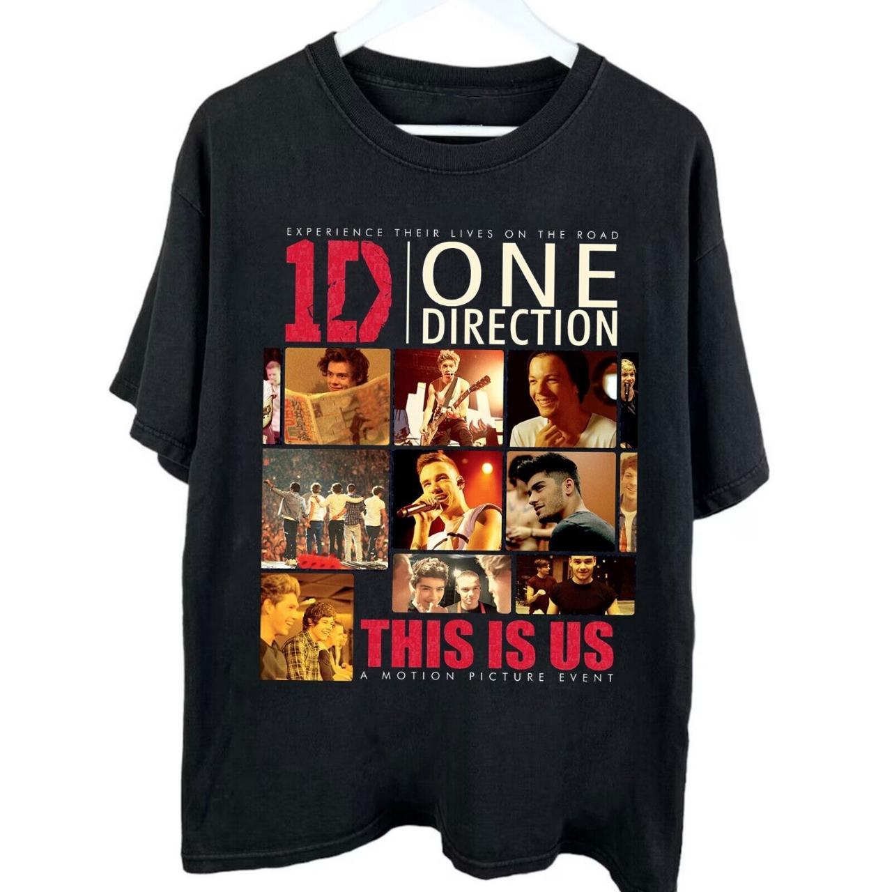 New One Direction World Tour 2024 Cotton Black S5xl... Depop