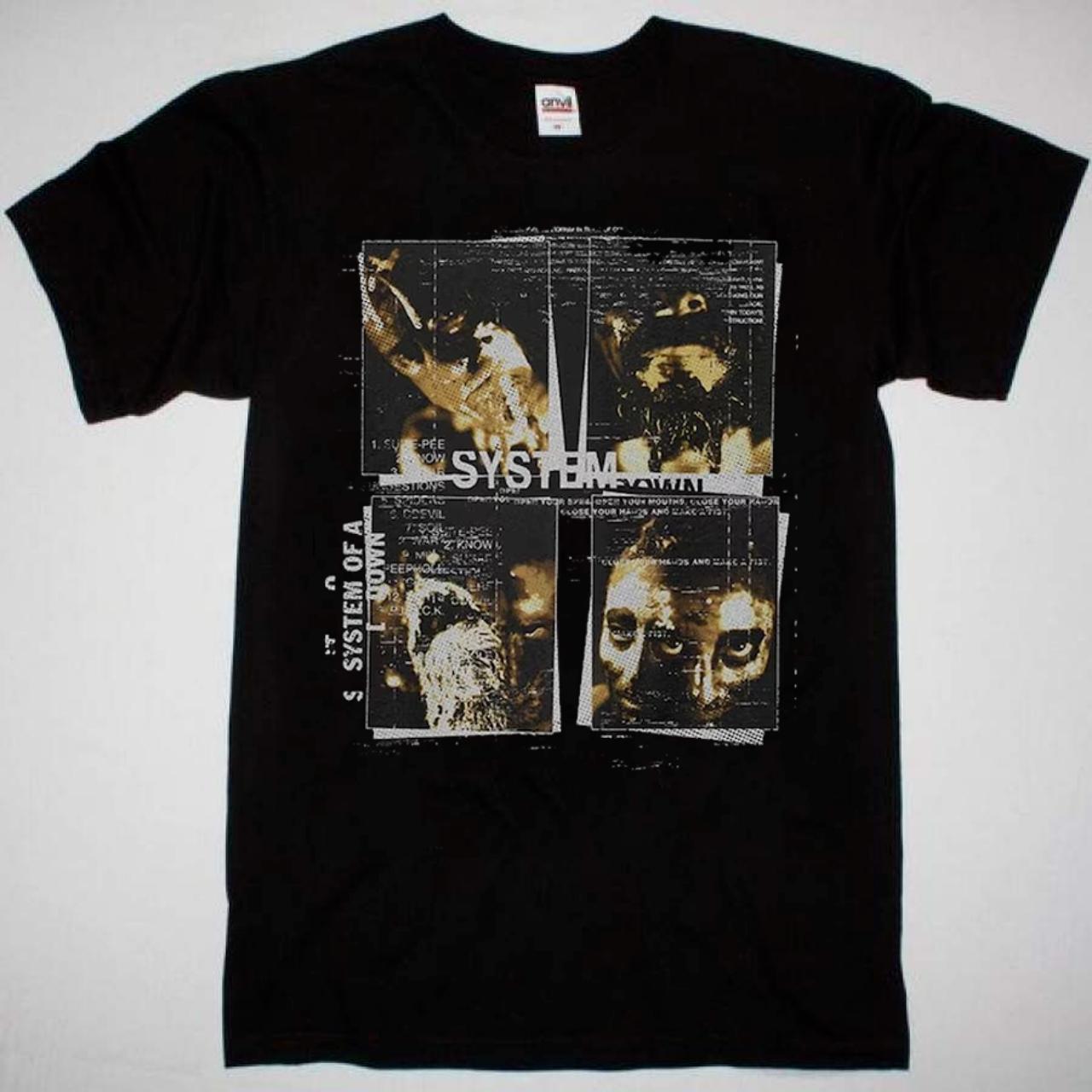 System Of A Down Tshirt Tee Men Women Full Size S... Depop