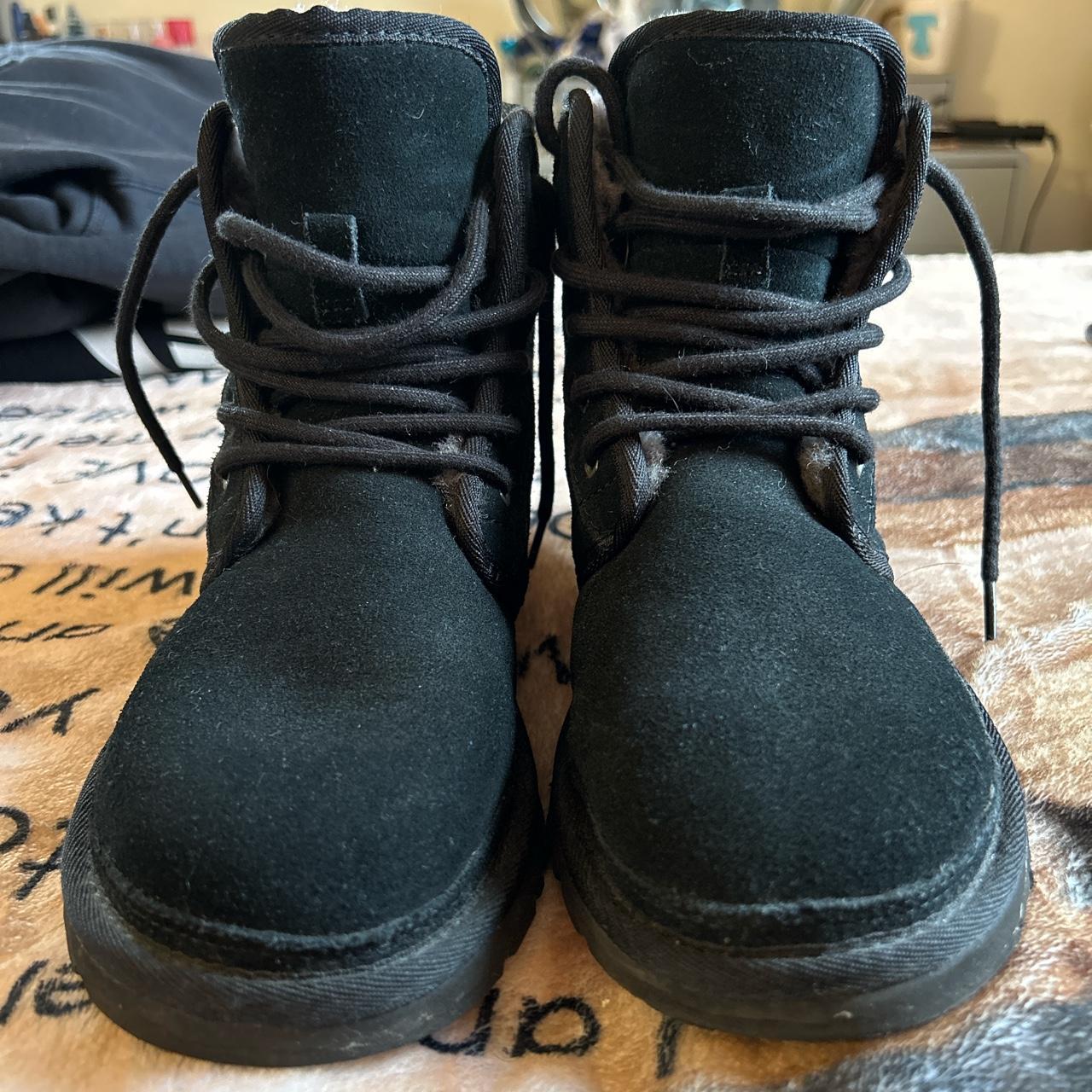 Black ugg boots outlet size 5