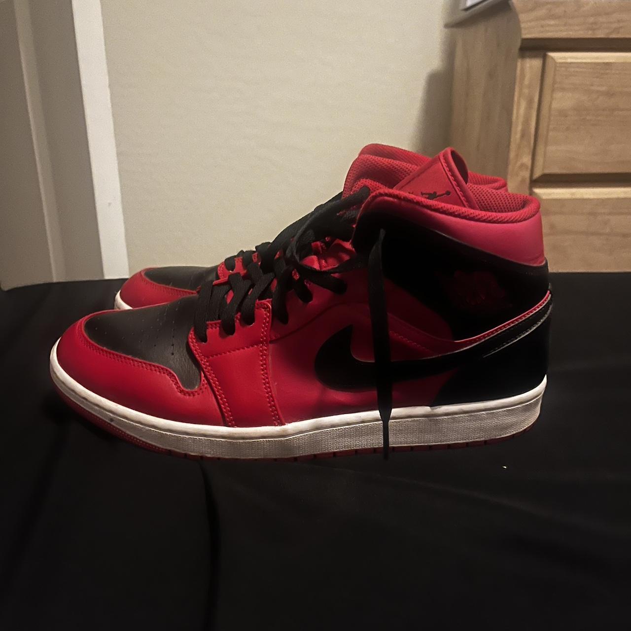 air jordan 1 mid reverse