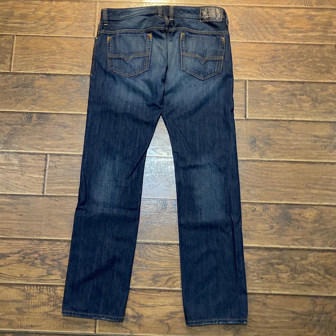 Vintage Diesel Washed Safado Regular Slim Depop