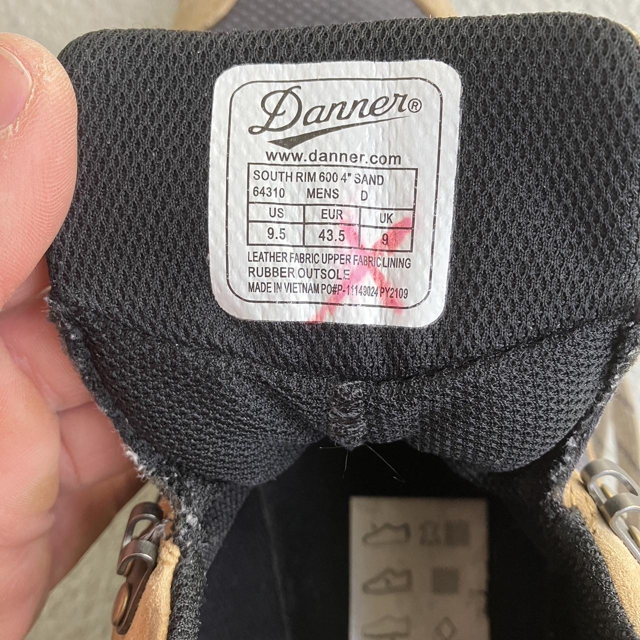 danner men's south rim 600 hiking boots