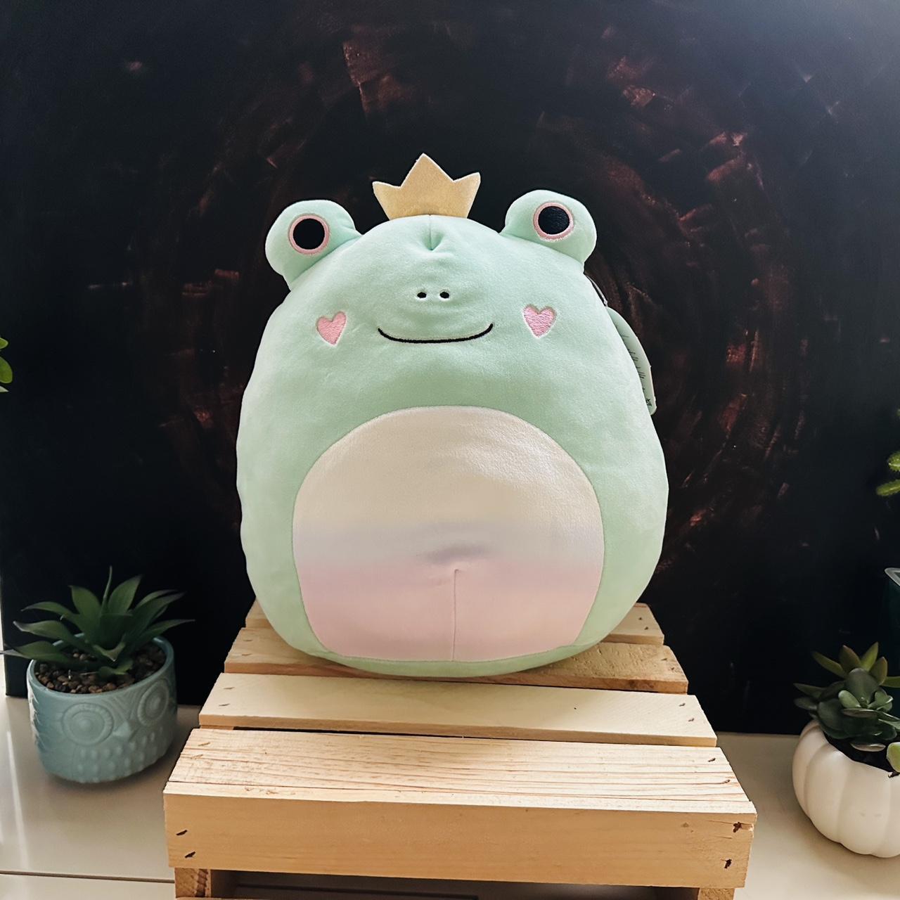 Fenra the Frog - 11” Squishmallow - Brand New with Tags - Depop