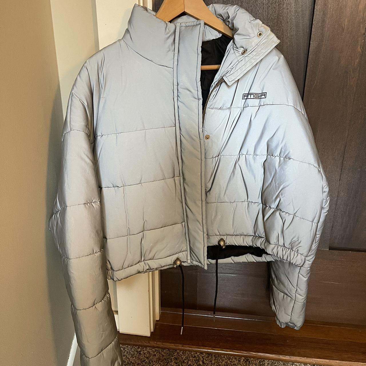 I am clearance gia reflective jacket