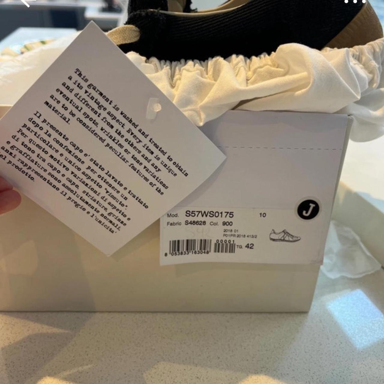 Legit Check Maison Margiela Shoe Box Maison Margiela Men's Replica