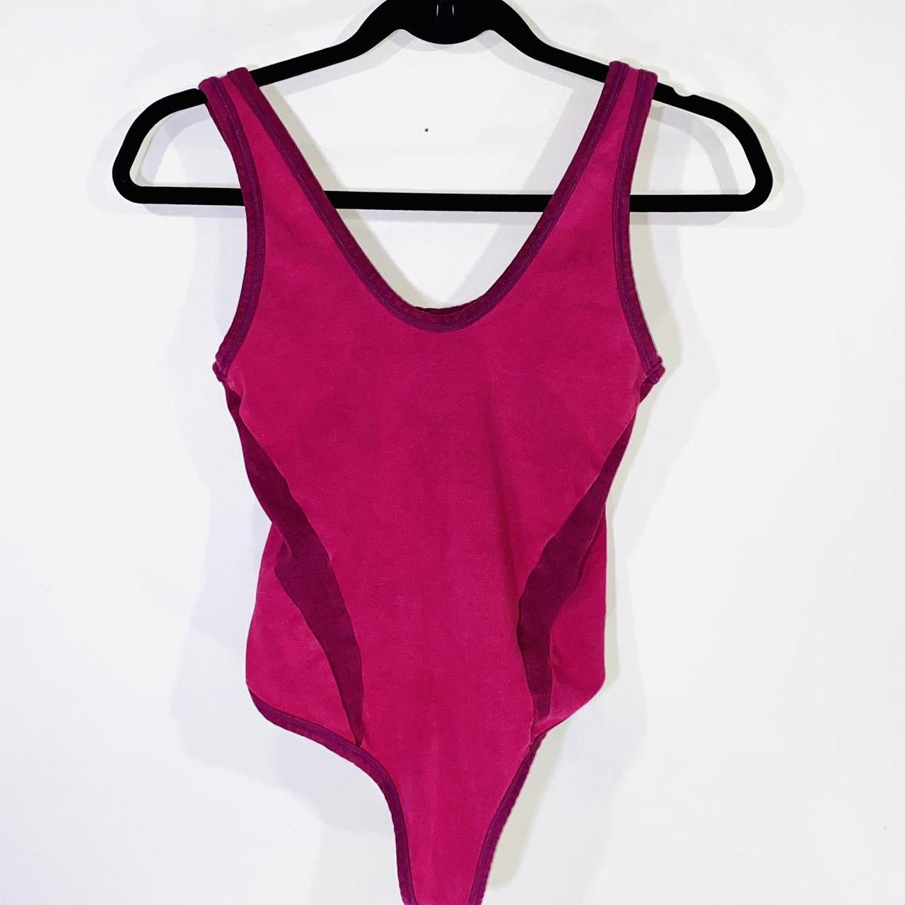 Skims plum colored bodysuit Size small Great - Depop