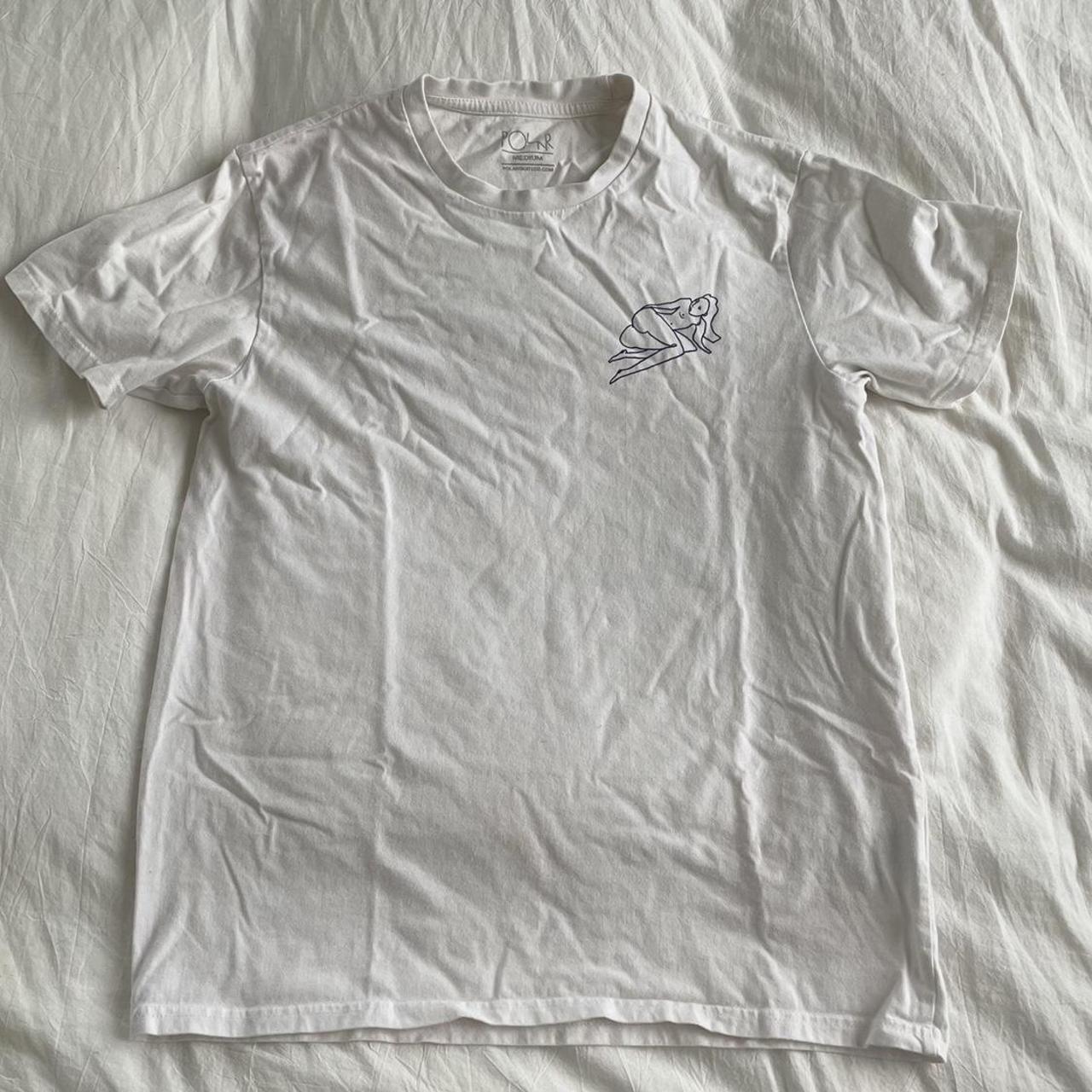 Polar Skate Co Men's White T-shirt (2)