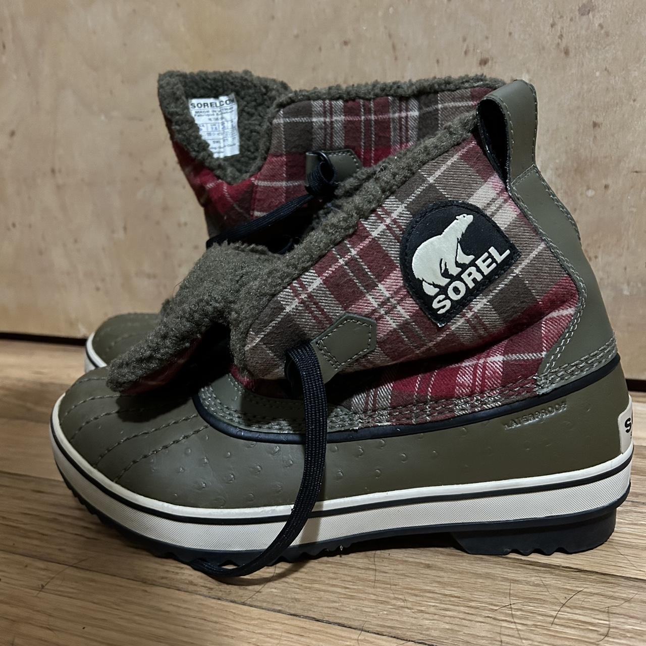 Sorel on sale tivoli plaid