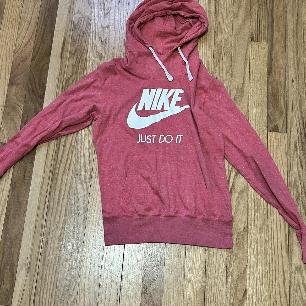 Nike just do 2025 it hoodie pink