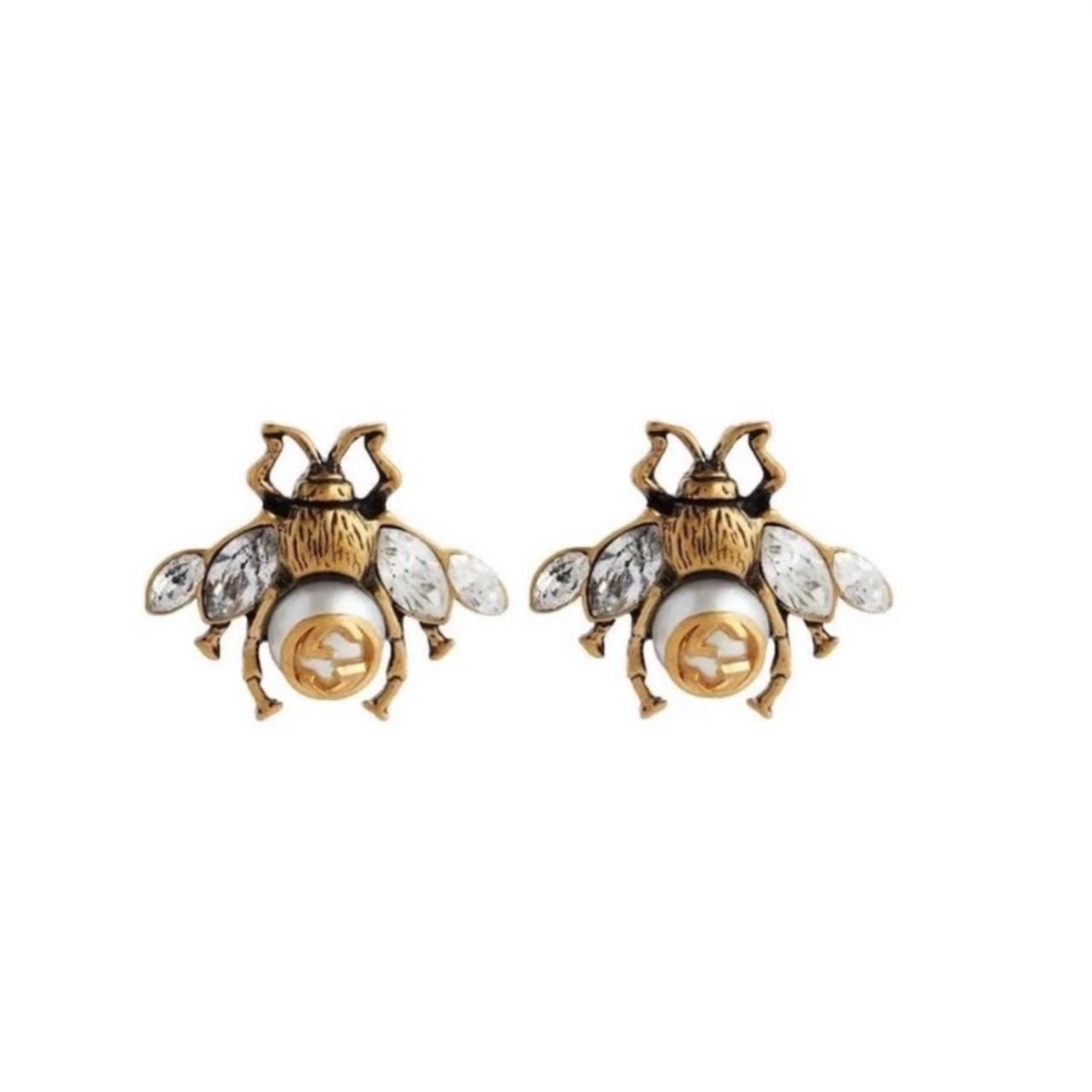 Bee hot sale earrings gucci