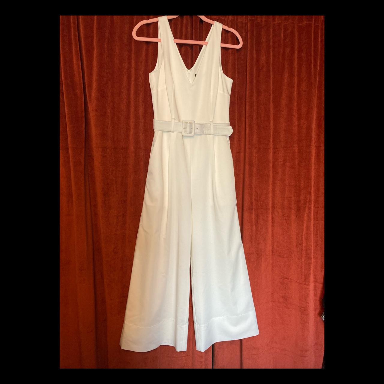 Antonio Melani Women s Jumpsuit White 4