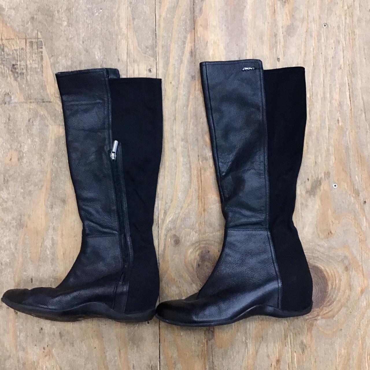 Dkny cheap tall boots