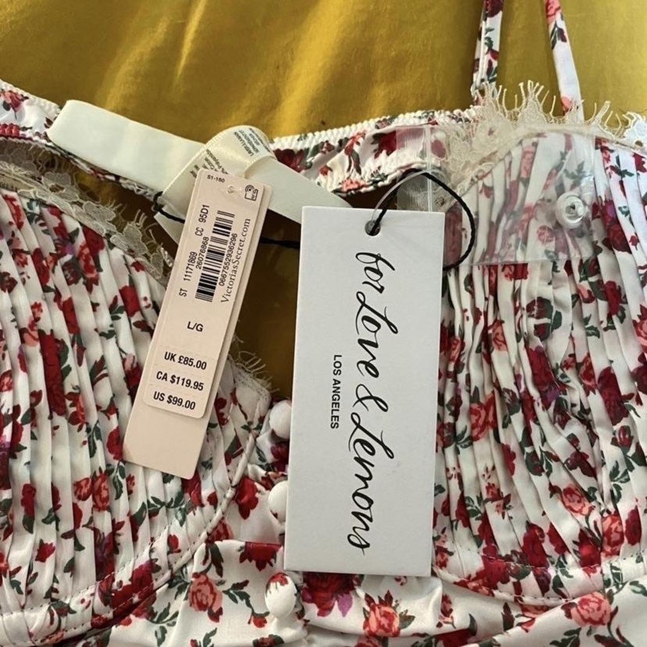 Victorias Secret For Love & Lemons Melrose Bustier... Depop