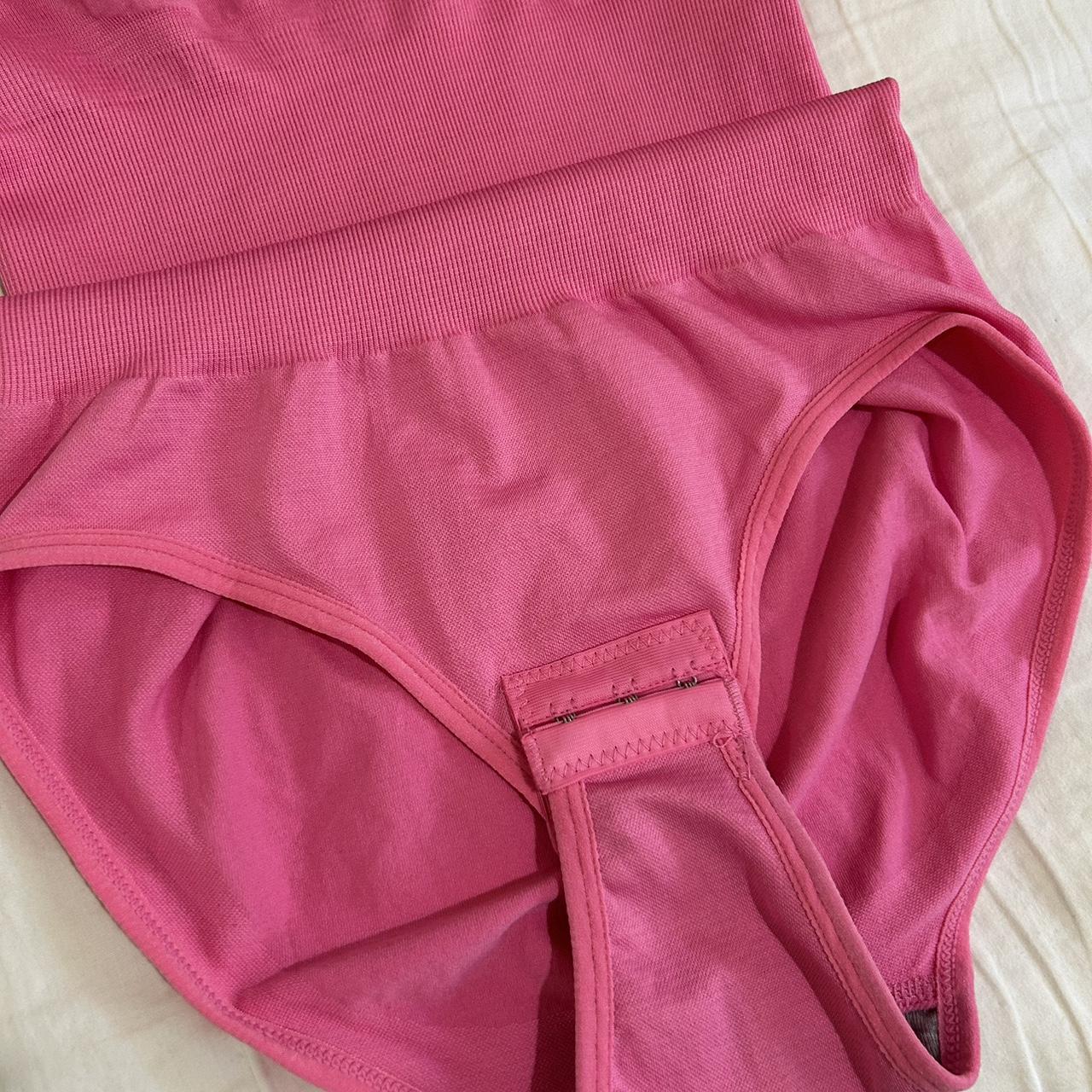 Pink Ploppydolly Bodysuit Women Shapewear size: - Depop