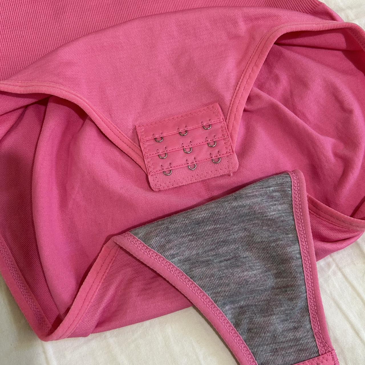 Pink Ploppydolly Bodysuit Women Shapewear size: - Depop