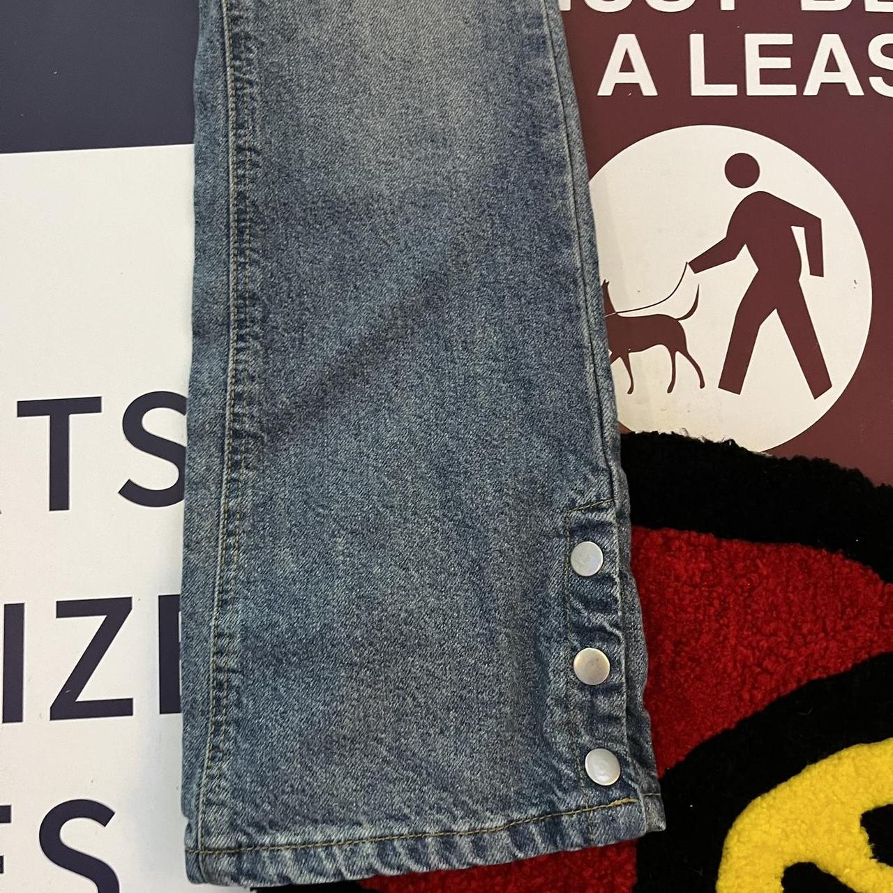 Lil Tjay/boohoo flared jeans Depop