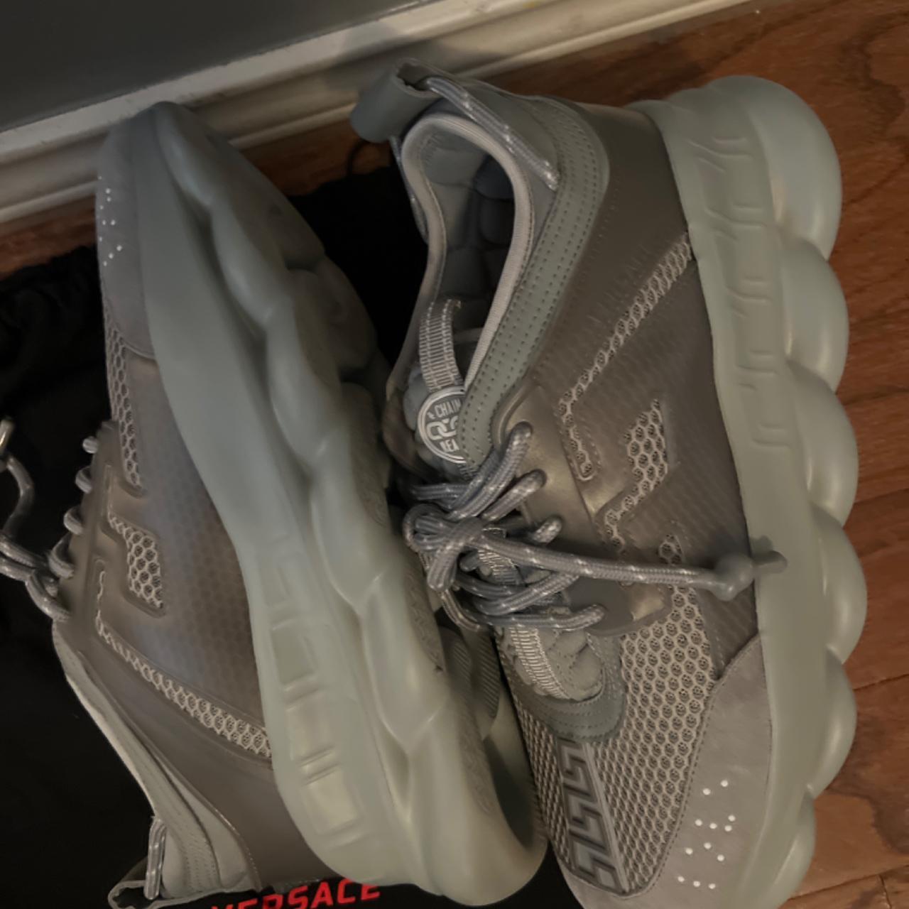 Versace chain reaction sales grey