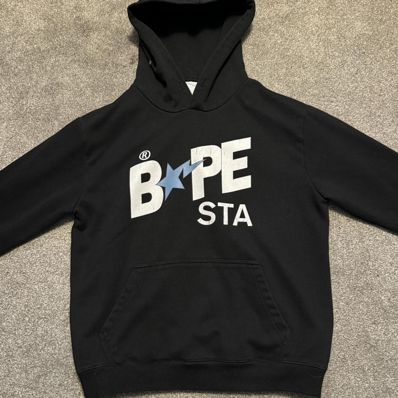 vintage bapesta hoodie