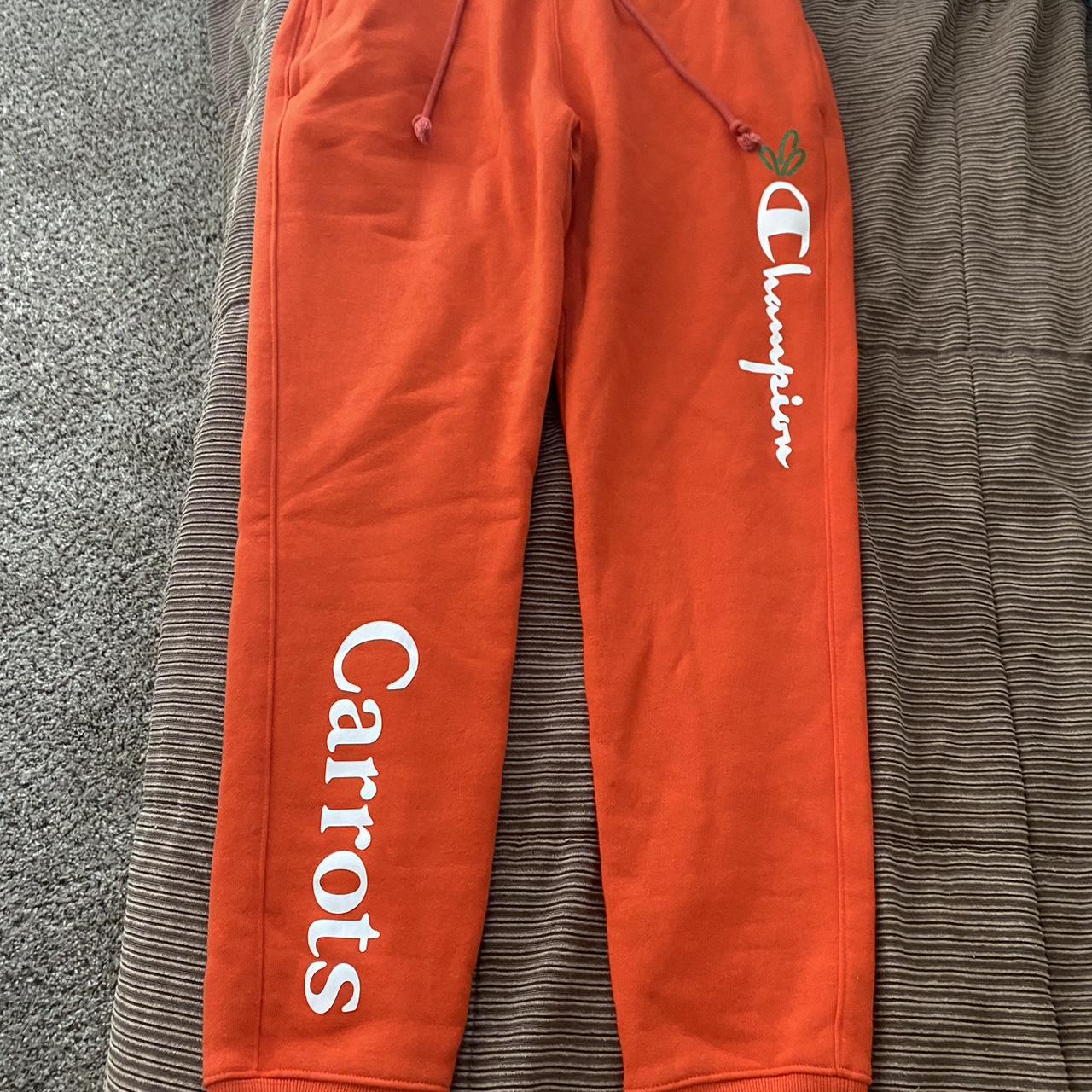 Orange champion online joggers