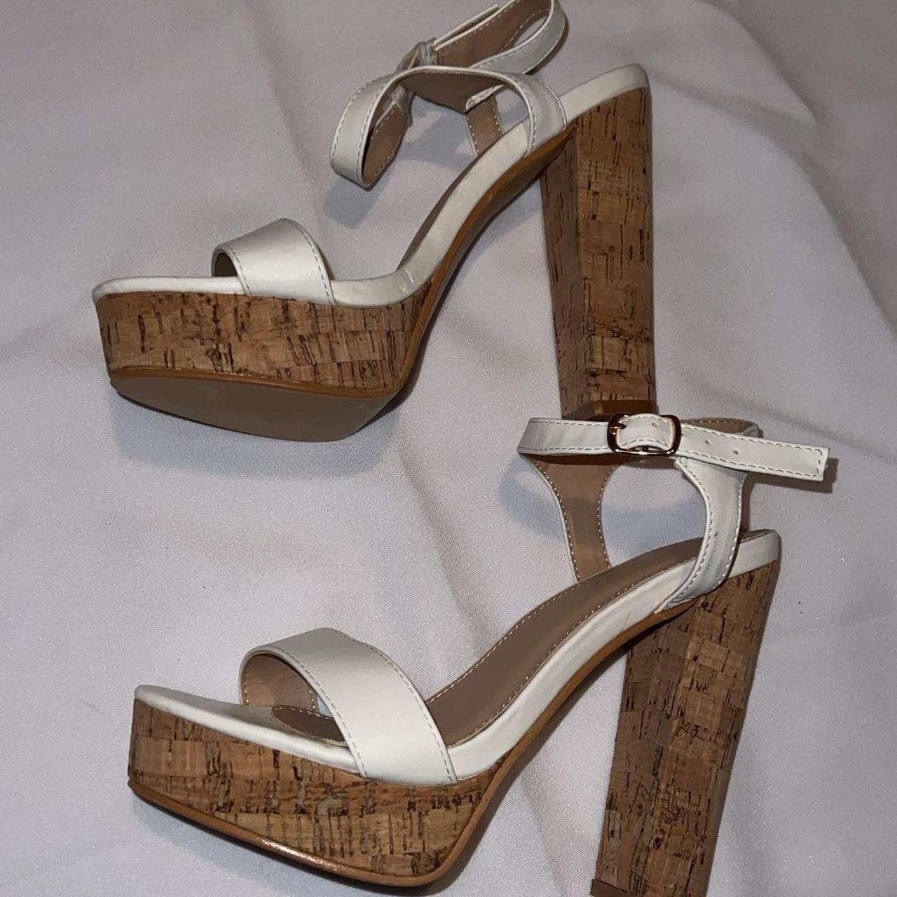 Cork deals bottom heels