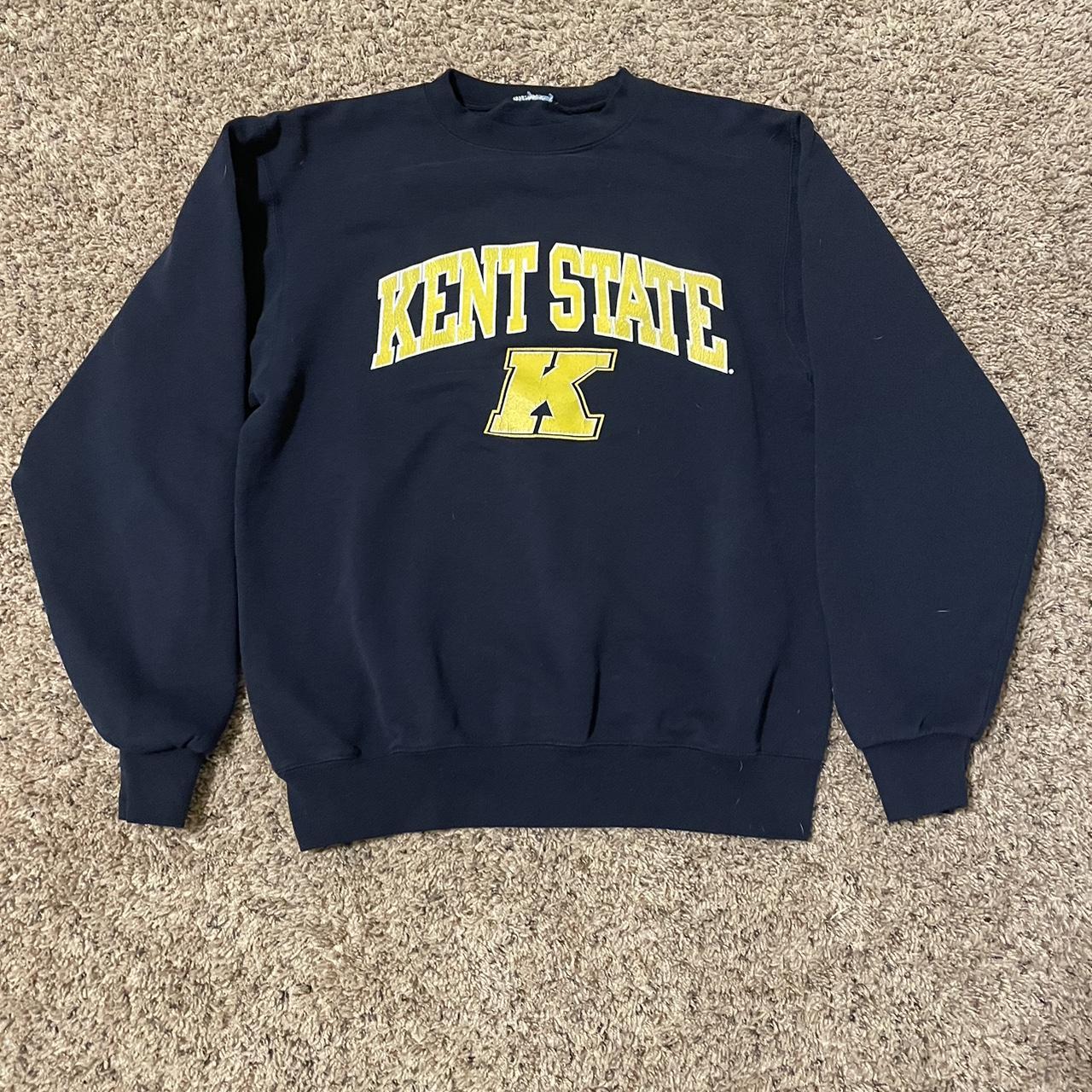 Kent State Champion Crewneck, Men’s XS - Depop