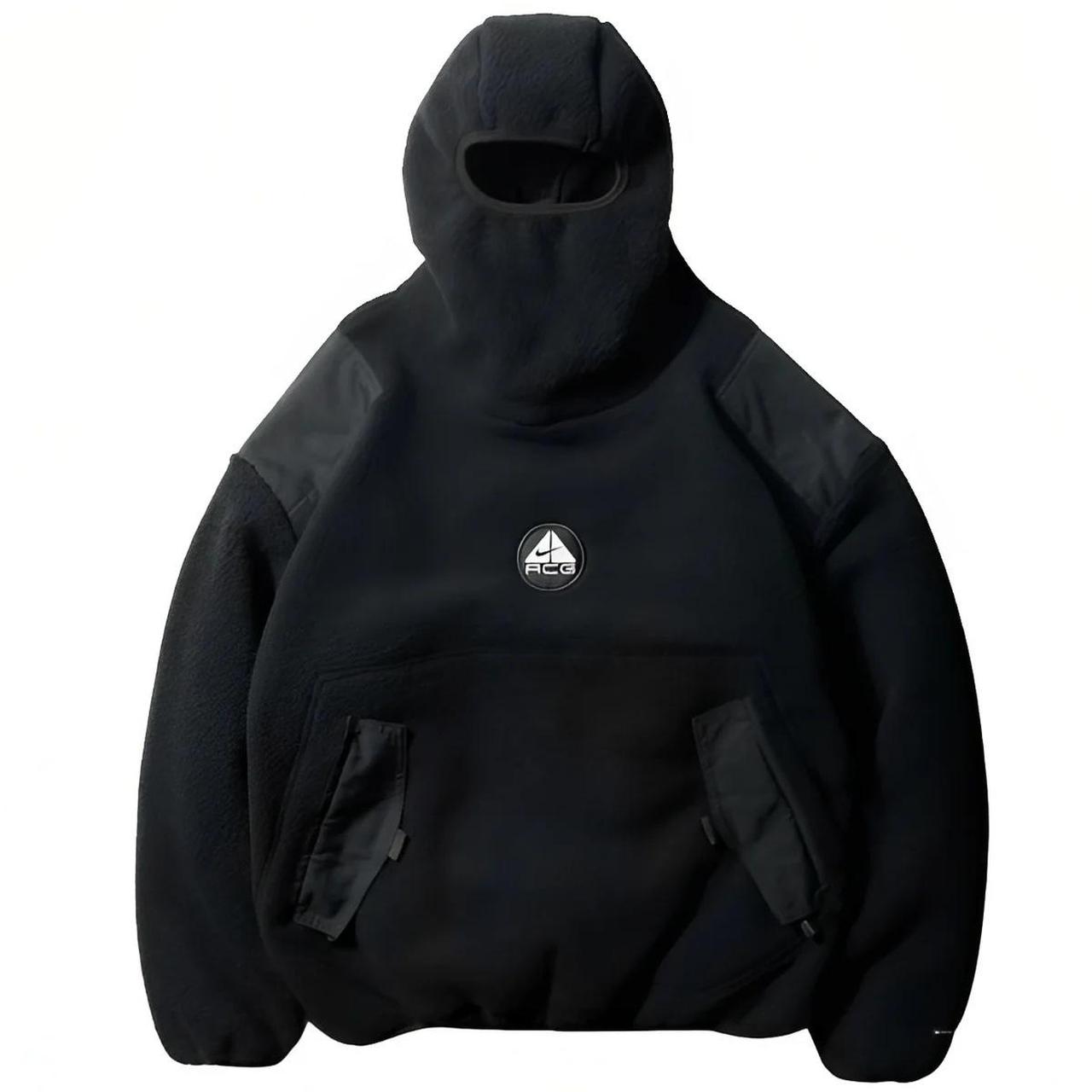 Supreme Nike ACG Fleece Pullover Black - Depop