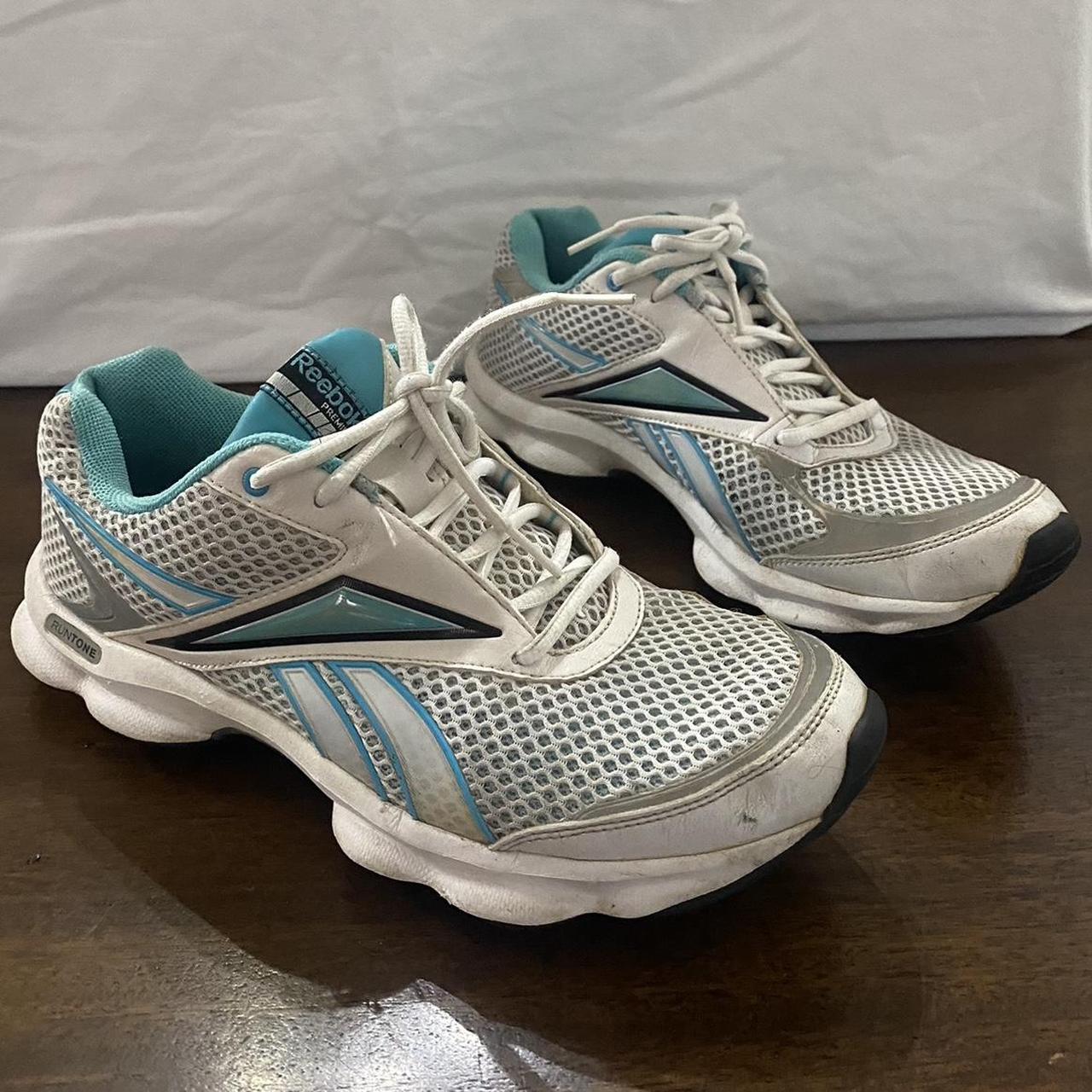 Preowned Reebok Runtone Shoes Sneakers. Women s size