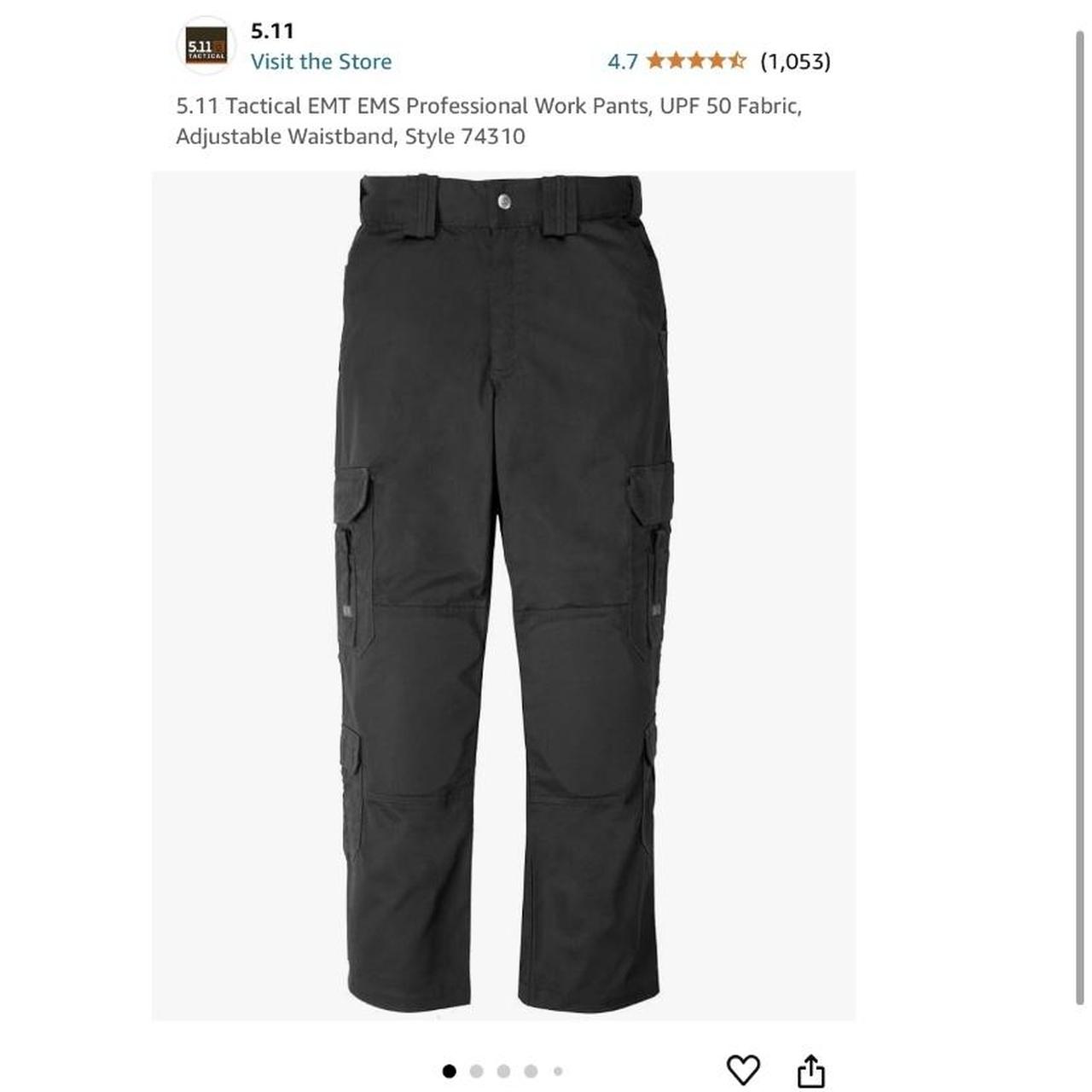 Ems Pants For Men Tactical Men's Bike Patrol Zip-Off Pant